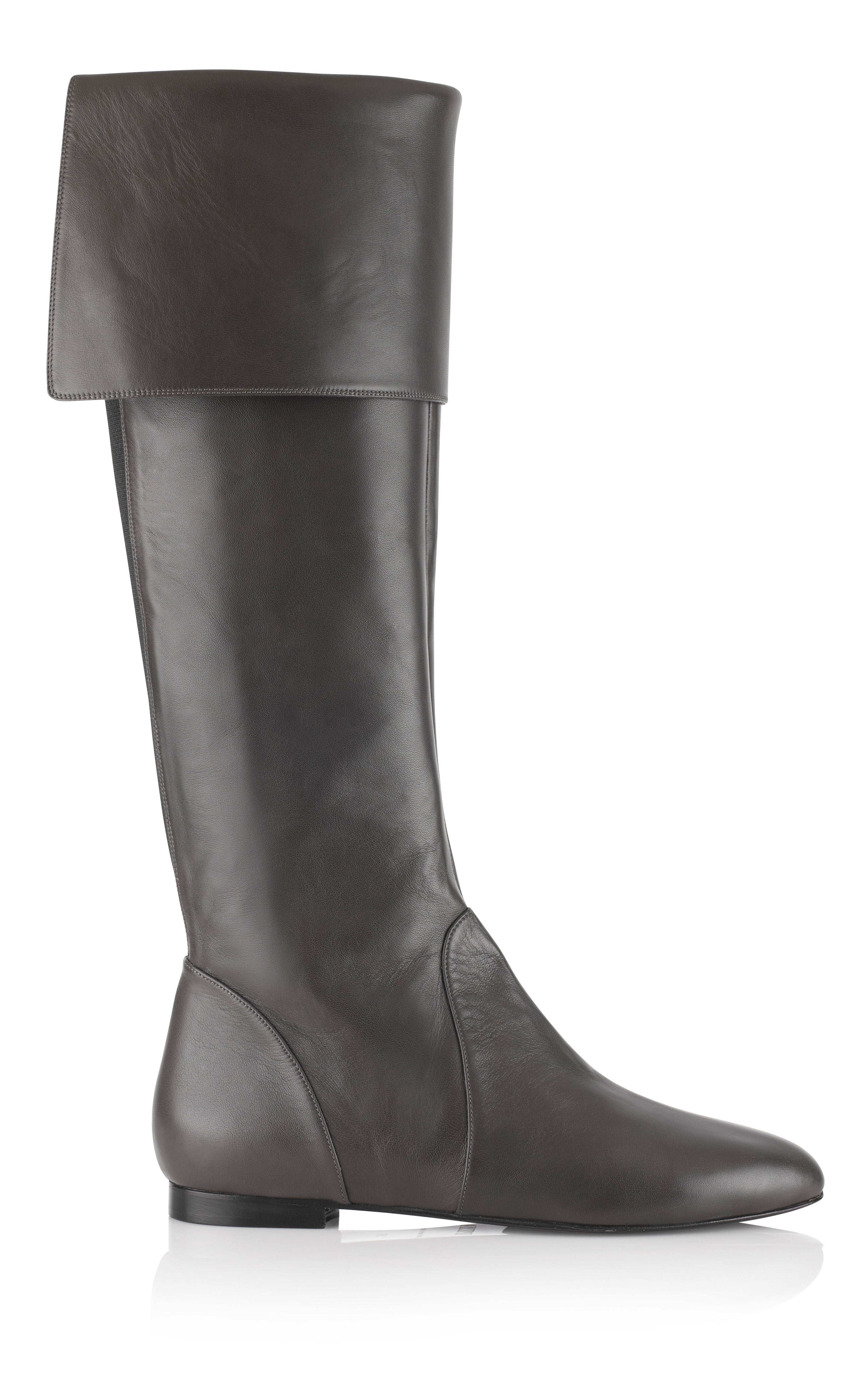 ALEX Over The Knee Flat Boots