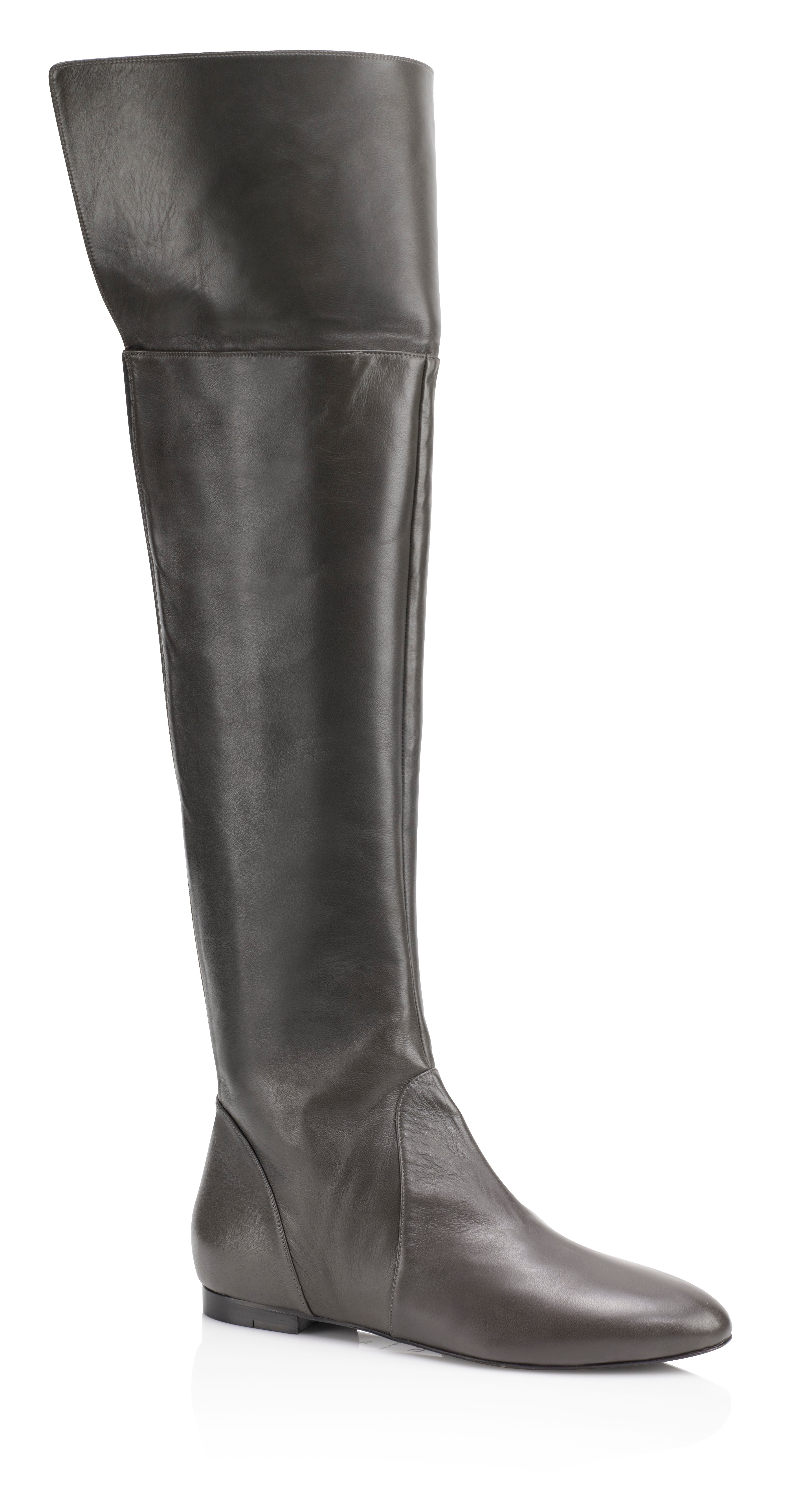 ALEX Ove The Knee Flat Boots