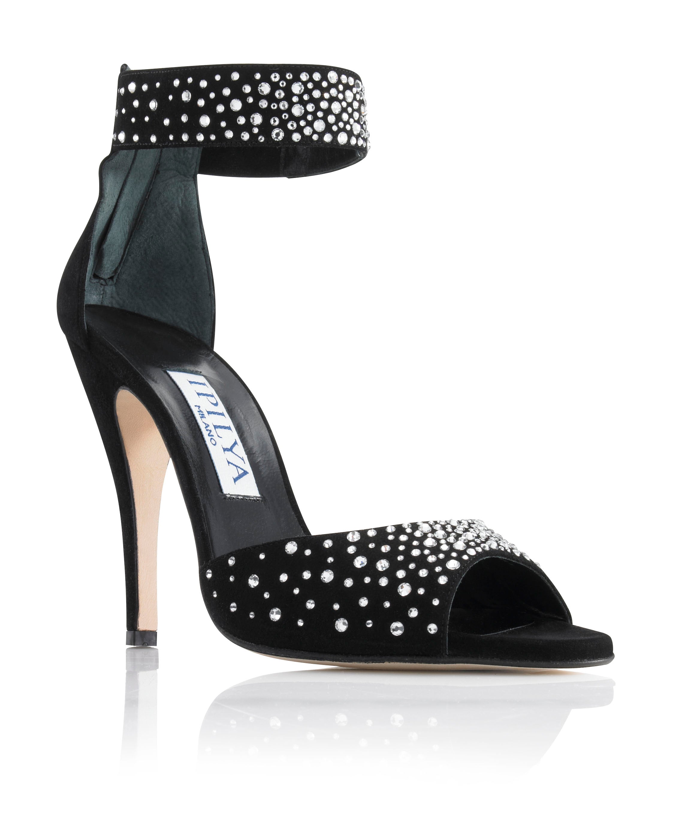 BARDO Swarovski Crystal Sandals
