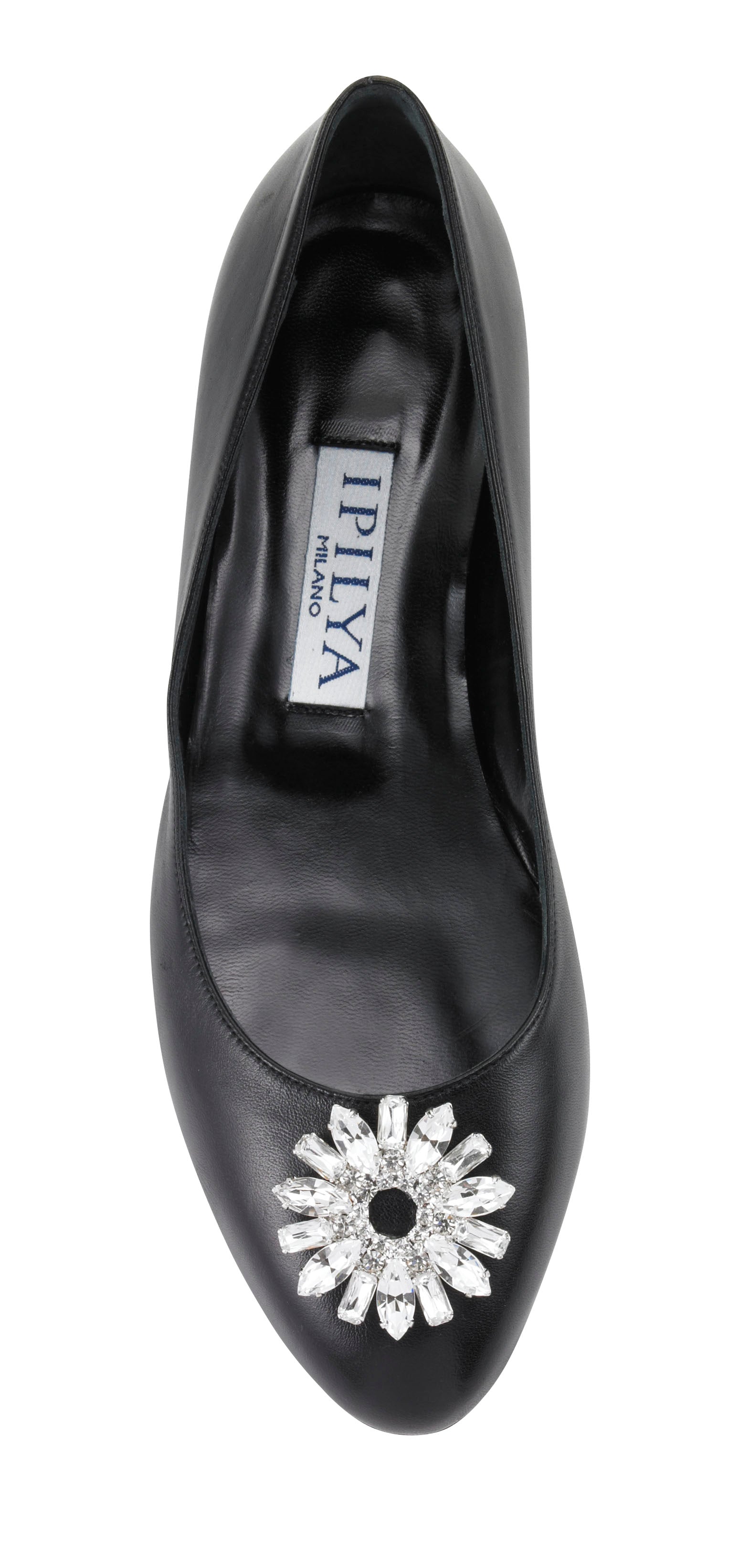 JARRAH Swarovski Crystal Flats