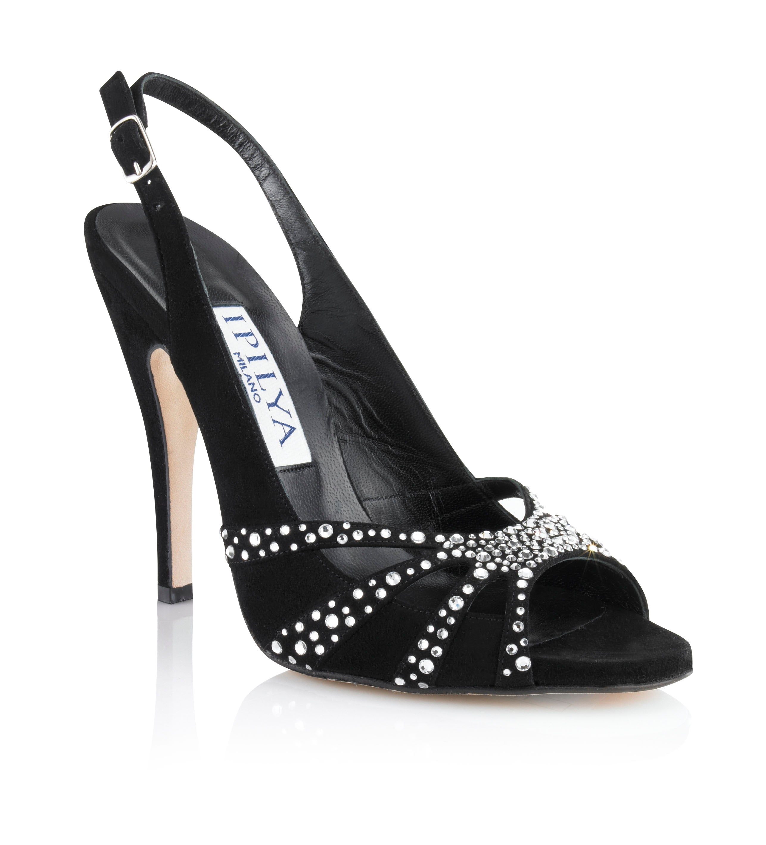 NARDU Swarovski Crystal Sandals | Designer Shoes