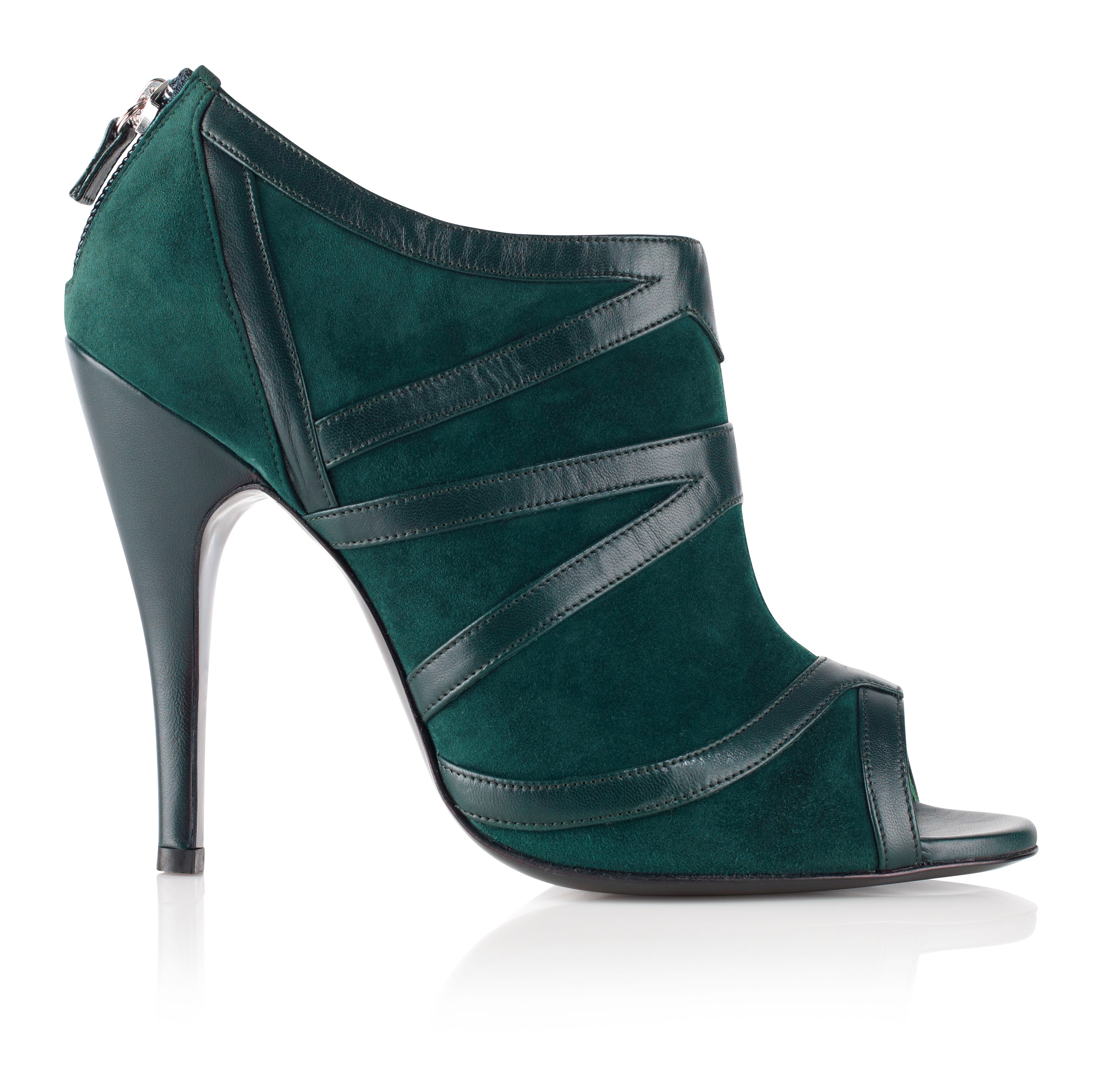 MERINDA Suede Ankle Boots