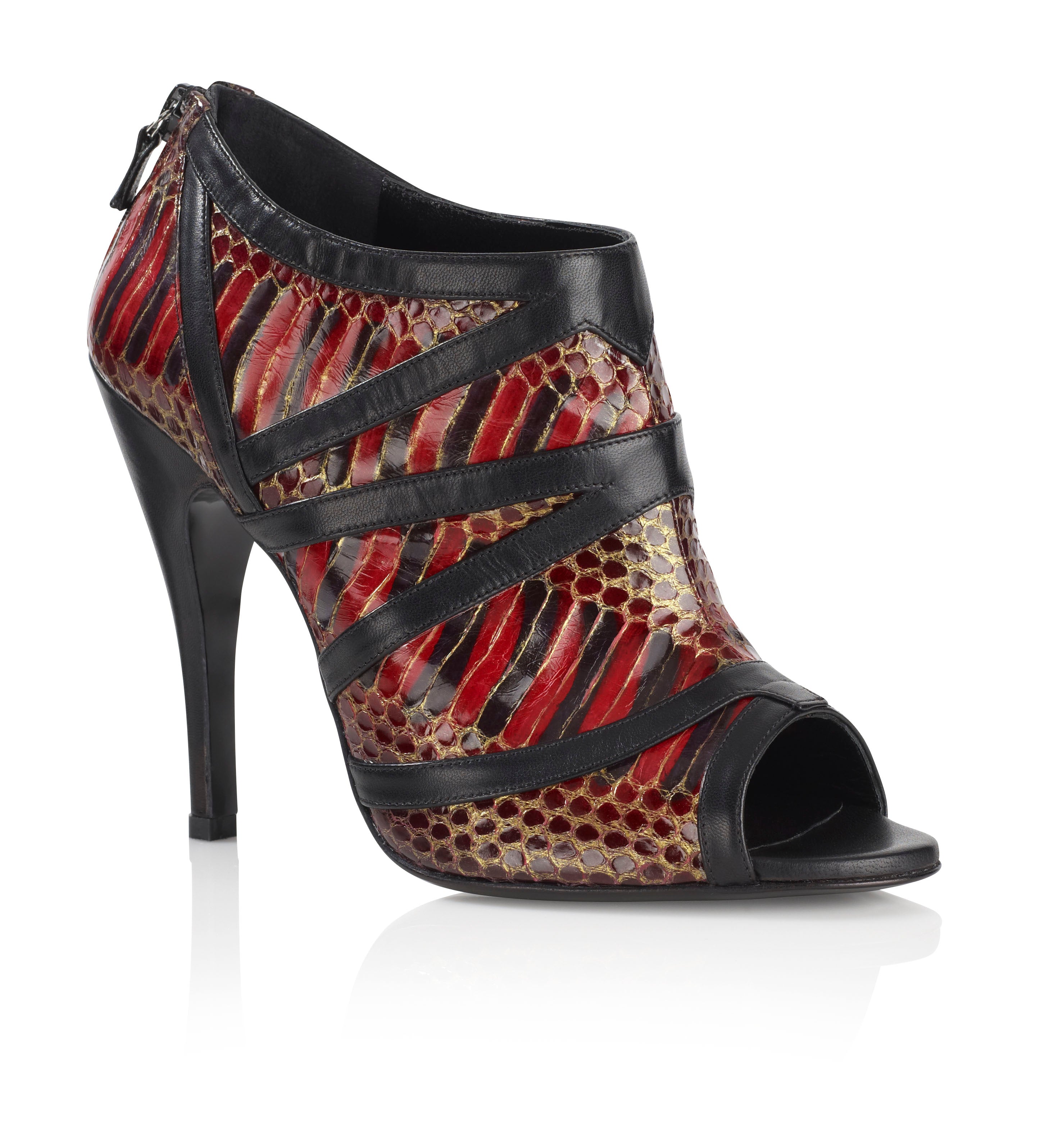MERINDA Snakeskin Ankle Boots | Designer Boots