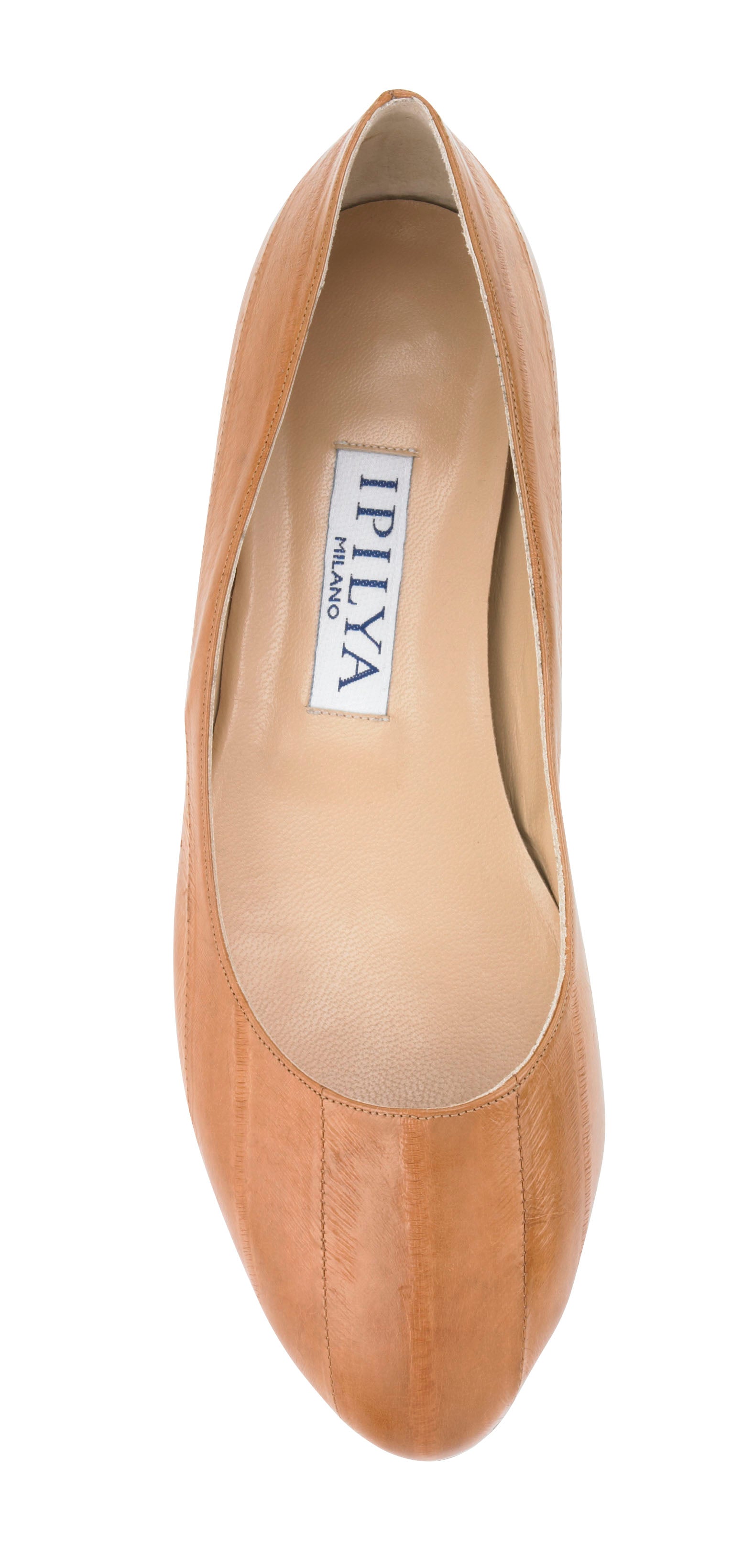 TINKA Eel Skin Flats