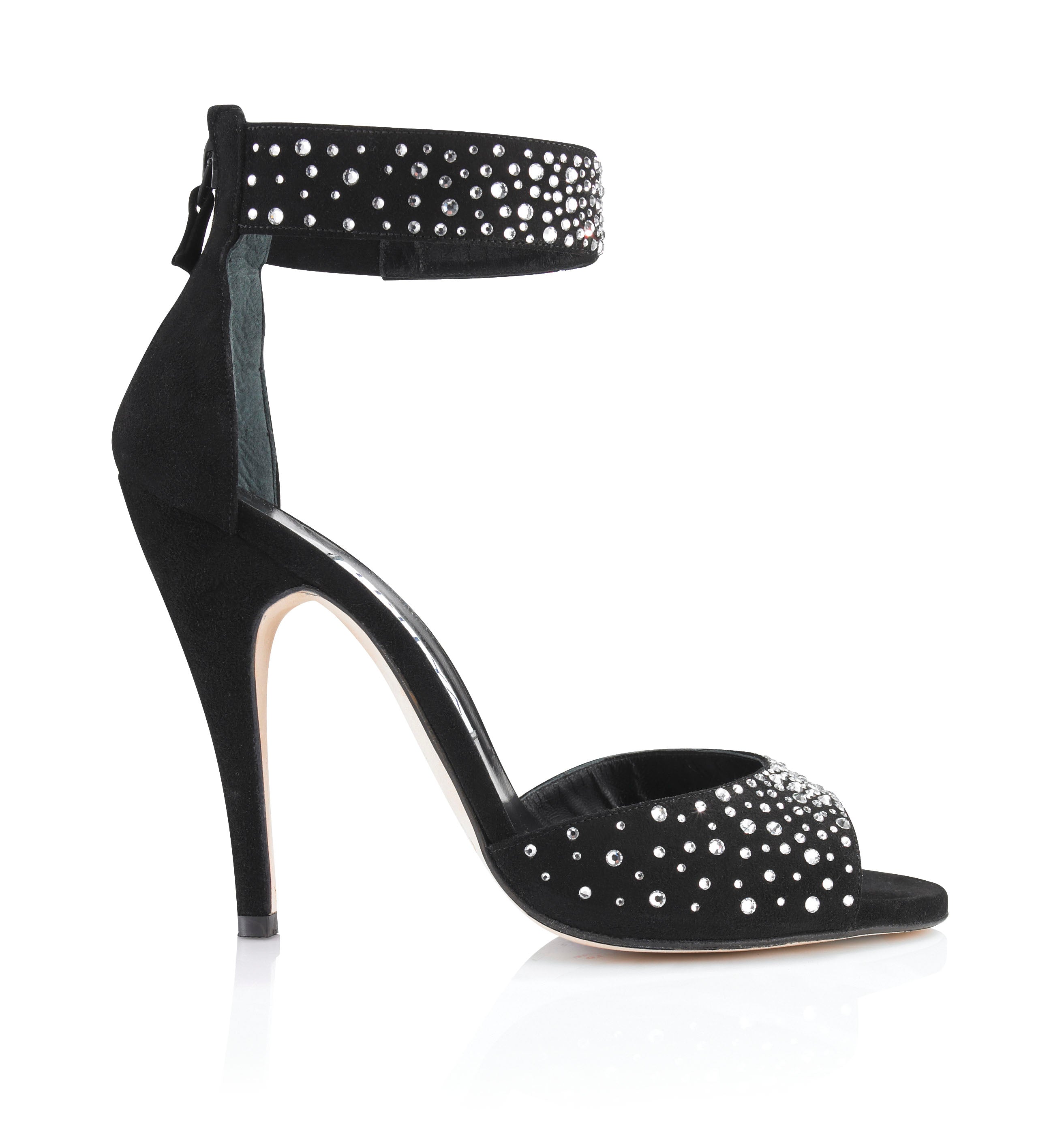 BARDO Swarovski Crystal Sandals