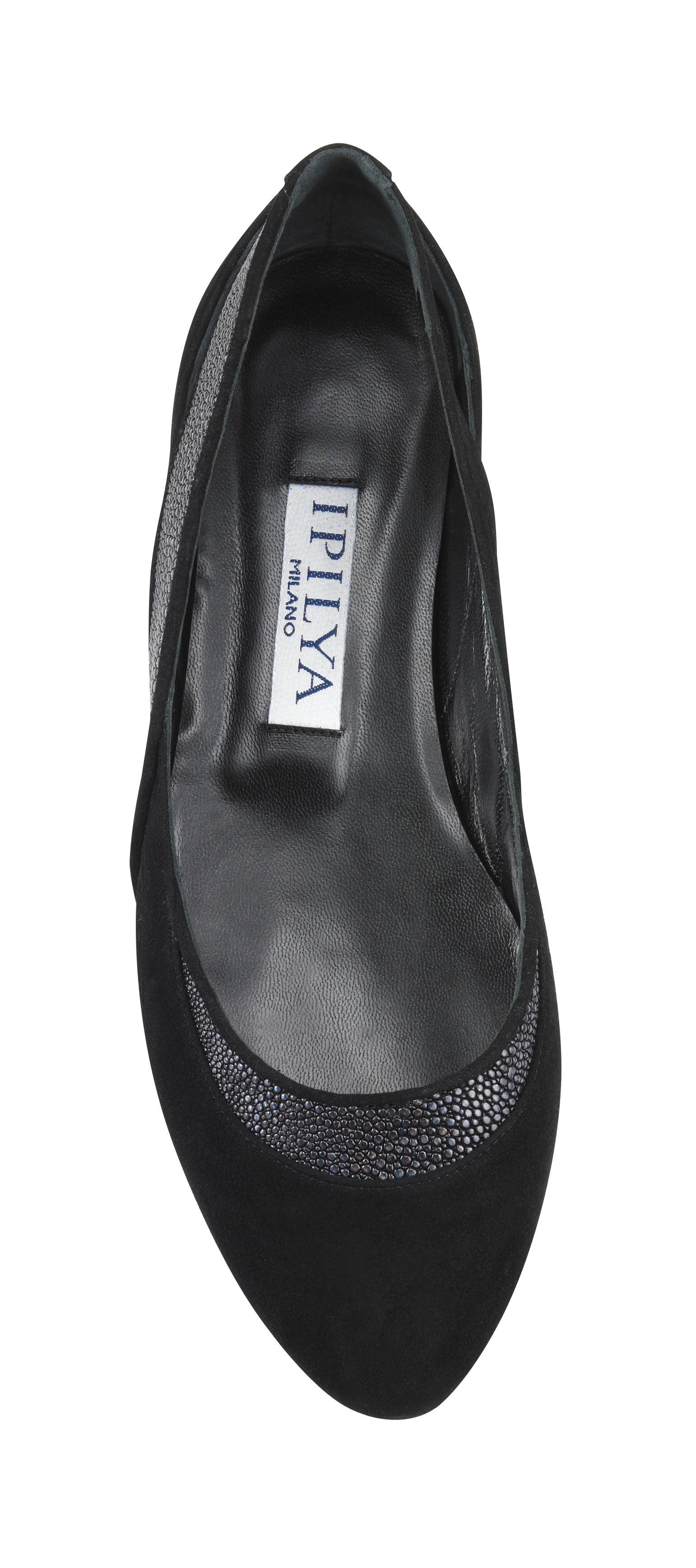 KYLIE Iridescence Stingray Flats