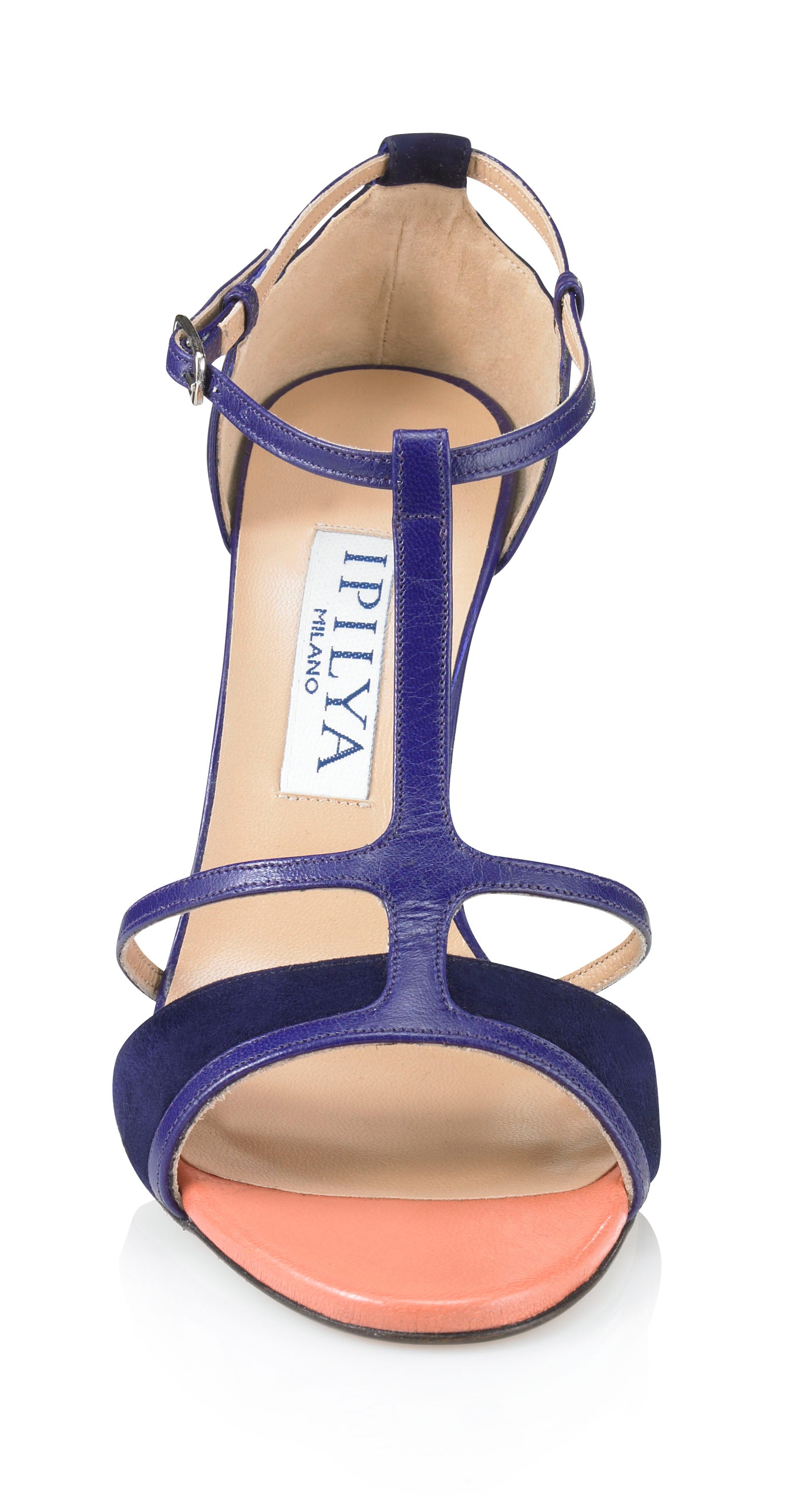 ANKA Nappa Suede Sandals | Purple Bridal Sandals