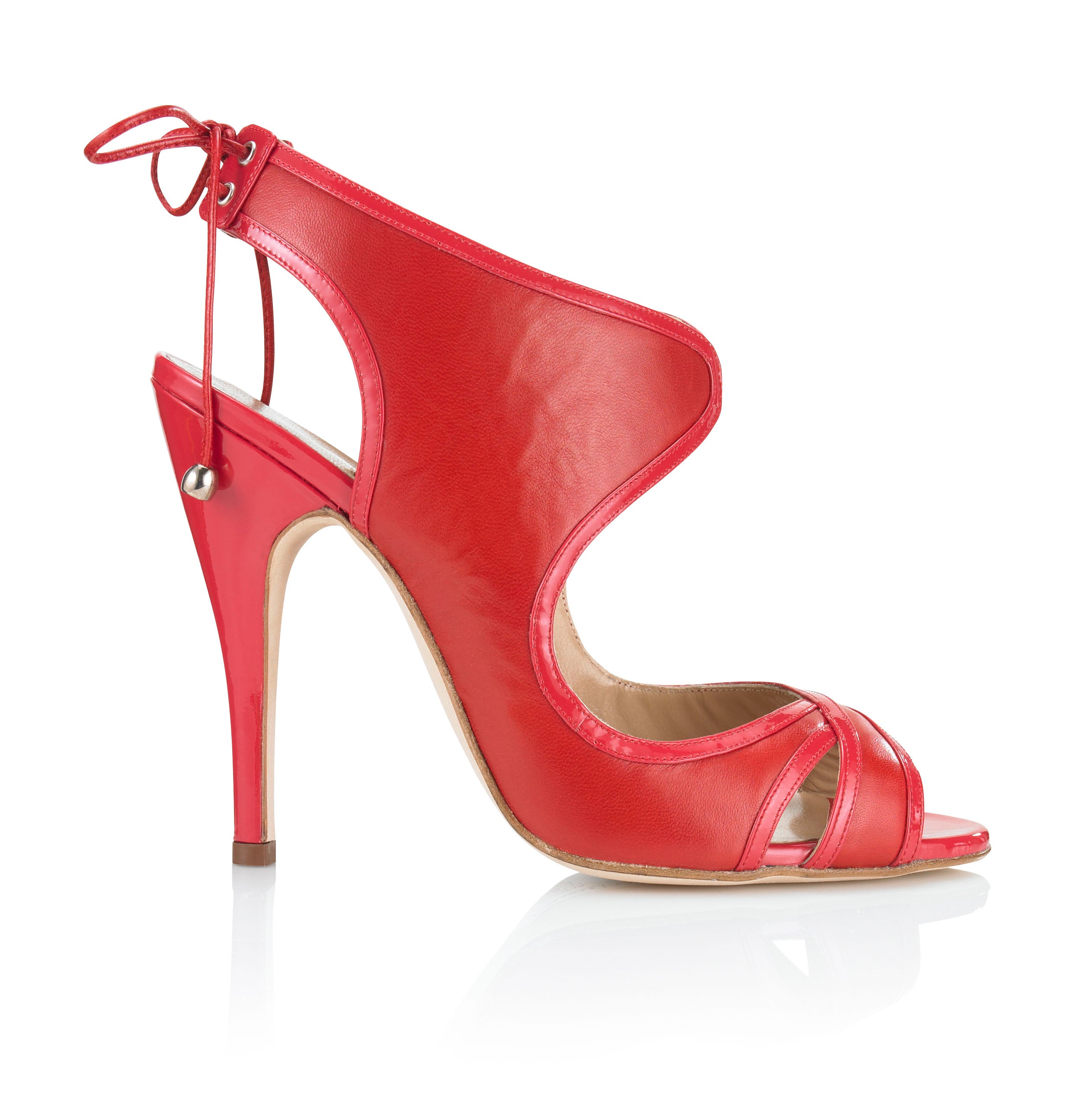 AKALA Lace-Up Sandals | Designer Sandals